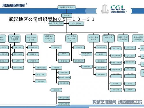 武汉地区公司组织架构05-11