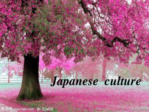 Japanese culture