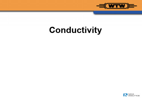 Conductivity 电导率测试原理.ppt