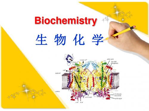 生物化学绪论-ppt课件