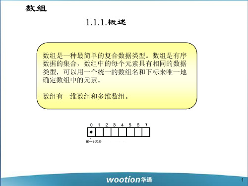 java教程_数组