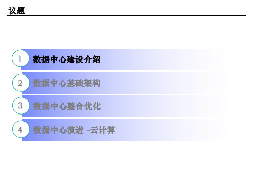 现代化数据中心建设构建解决方案