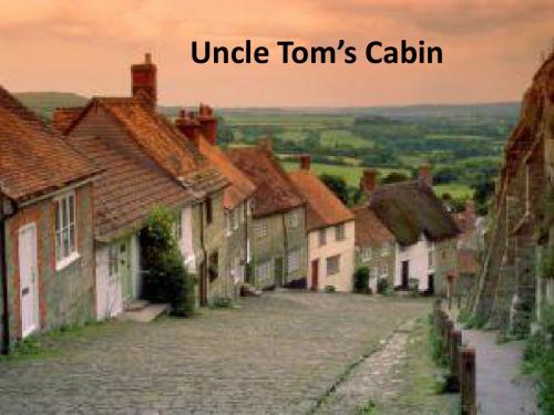 Uncle_Tom’s_Cabin_课件