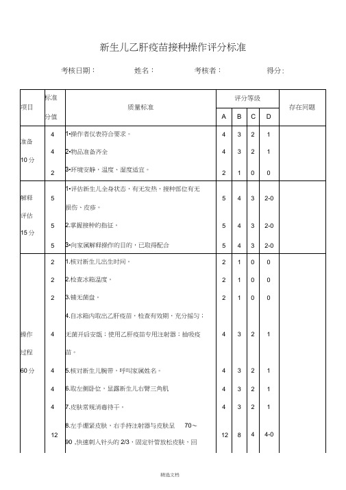 新生儿乙肝疫苗