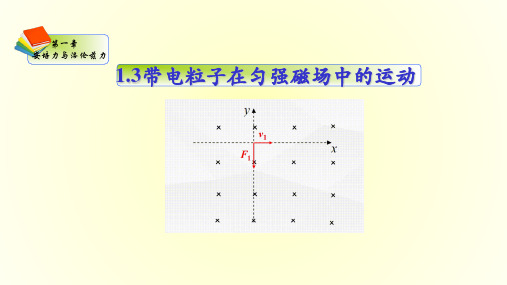 1.3带电粒子在匀强磁场中的运动