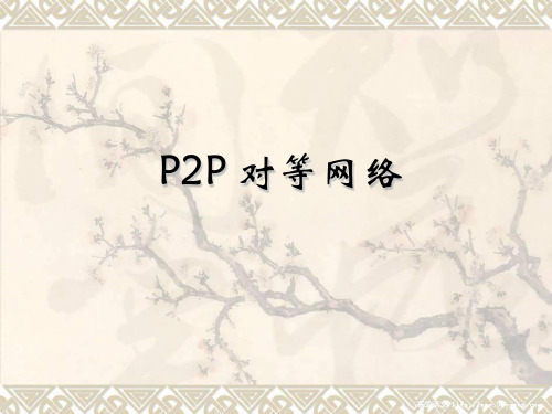 P2P对等网络