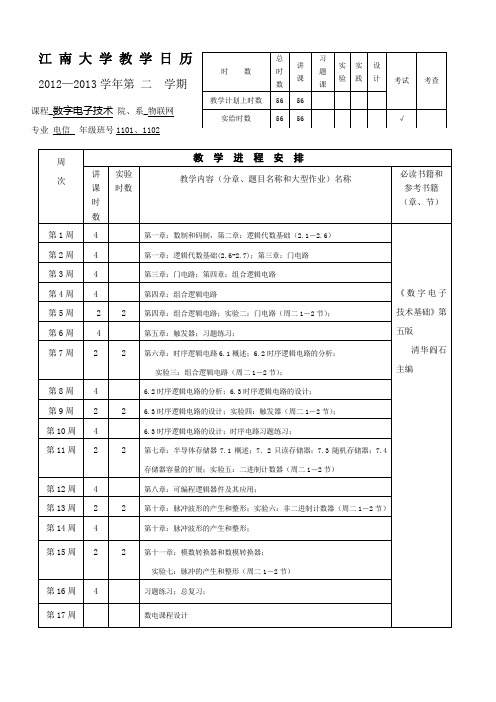 数电(64)(阎石)