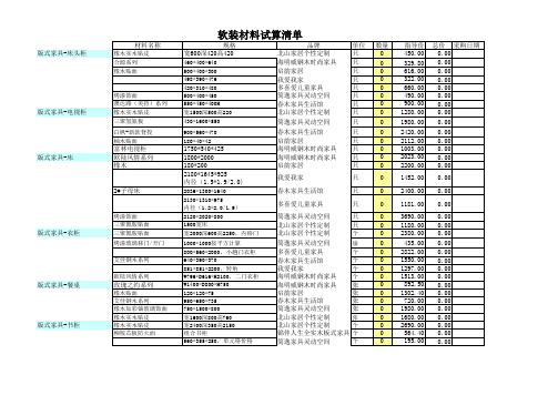 清包采购顺序