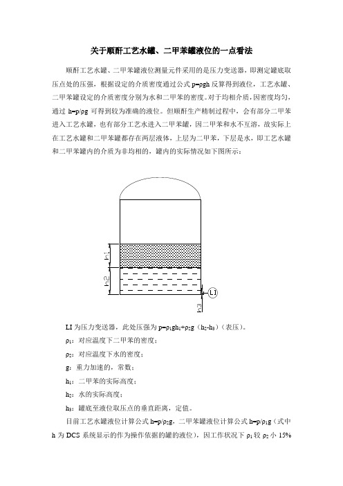 关于顺酐工艺水罐