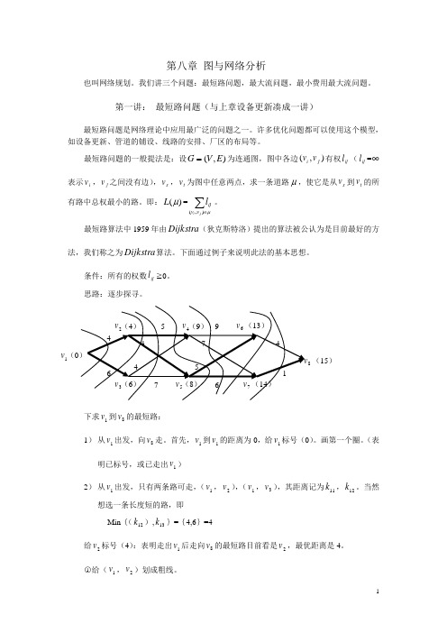 最大流最小割