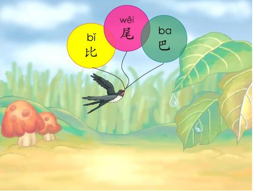 比尾巴课件(1)