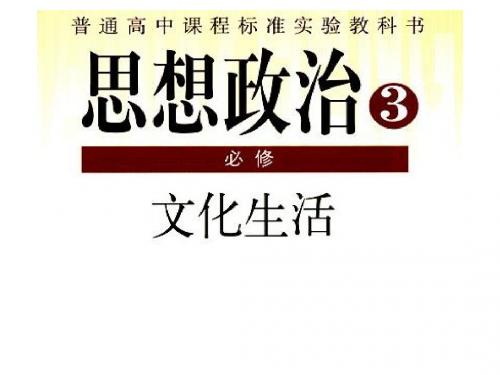 1.1体味文化教学课件(共36张PPT)