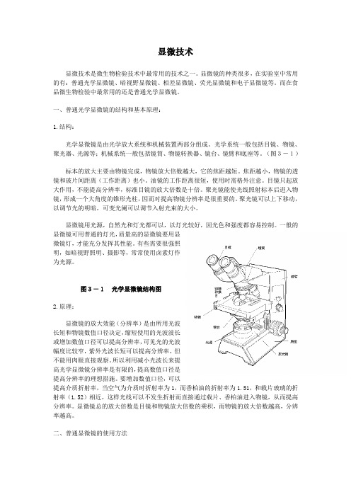 显微技术