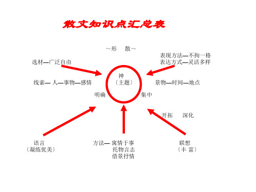 散文阅读方法指导精品