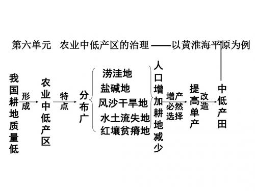 中、低产田治理的地理背景ppt 人教版