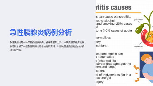 急性胰腺炎病例分析