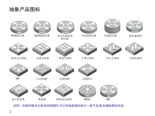 网络设备图例