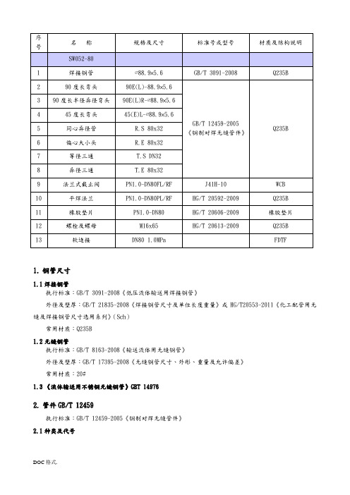 化工设计配管笔记整理