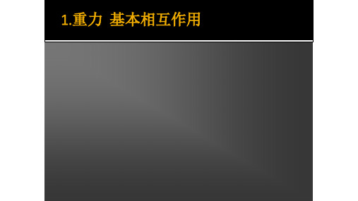 新人教版必修一 第三章 相互作用复习课件(共50张PPT)