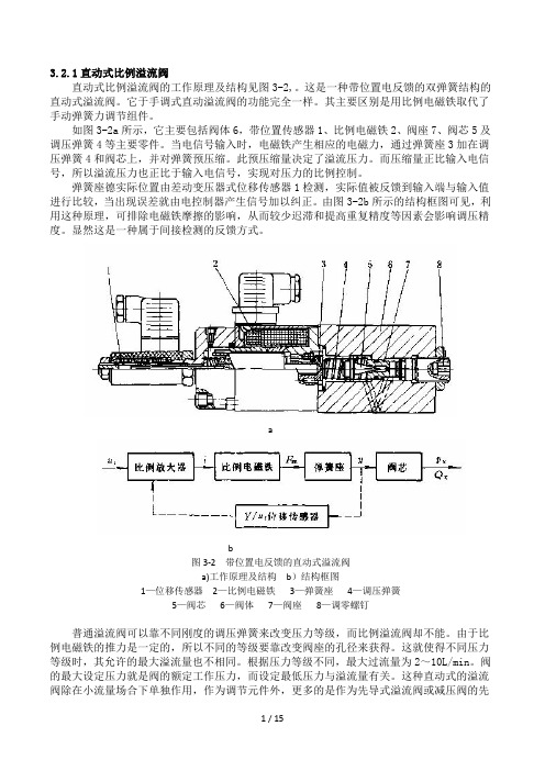 电液比例阀