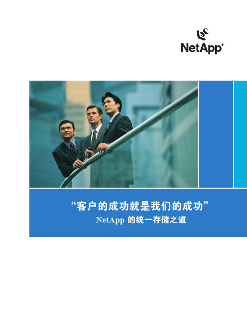 Netapp公司介绍