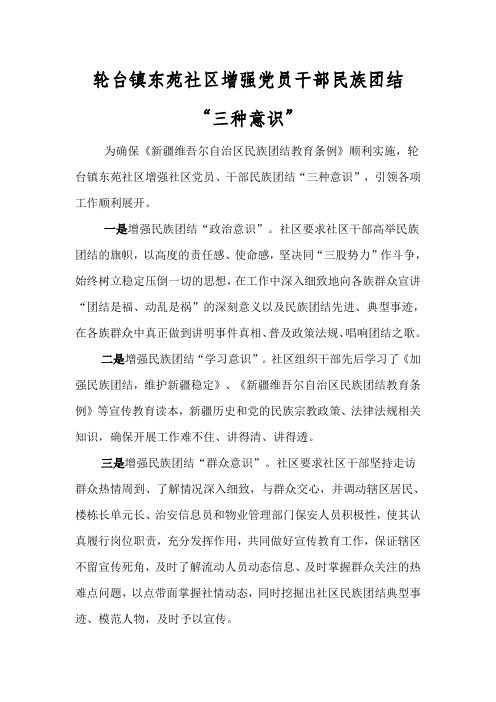 民族团结学习 文档