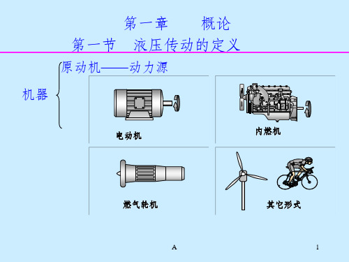 液压系统图解分析