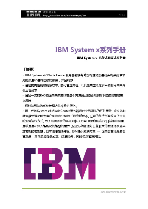 IBM System x系列手册