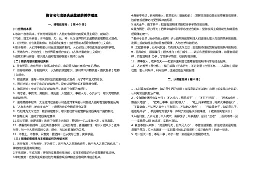 俗语古诗谚语中的哲理2016.1(4.5.6课)