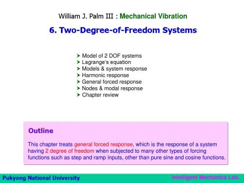 Chapt.6 (2 DOF System)