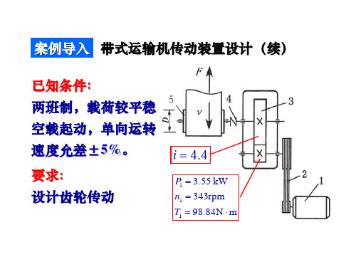 齿轮传动实用计算