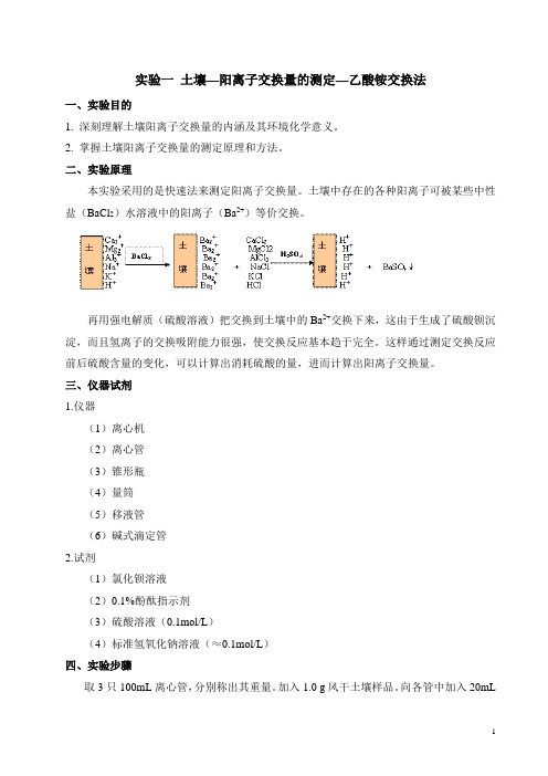 环境化学实验.