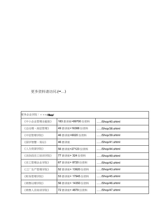 国外农村金融发展模式与经验借鉴