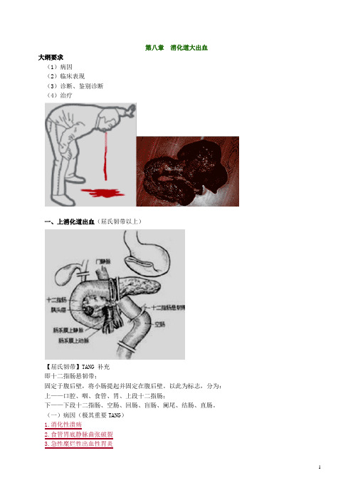 2013年临床执业医师考试辅导- 消化系统讲义0801