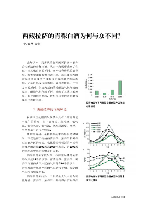 西藏拉萨的青稞白酒为何与众不同？