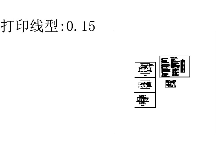 二层小型别墅住宅给排水设计施工图