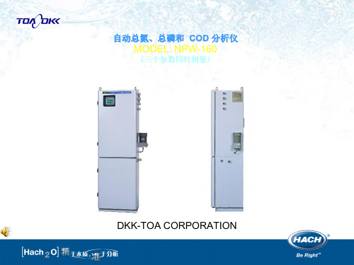 9-NPW160 总氮总磷COD分析仪