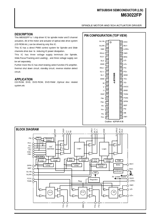 M63022FP资料