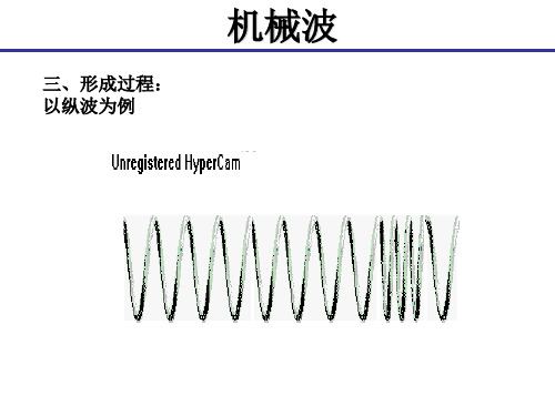 机械波小结