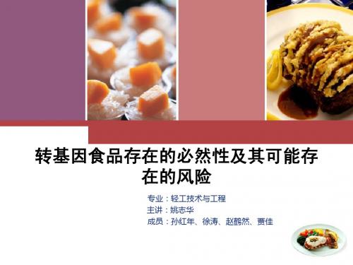 转基因食品利大于弊