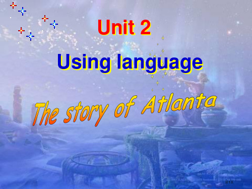 高一英语必修二第二单元-the-story-of-Atlanta市公开课一等奖省赛课获奖PPT课件