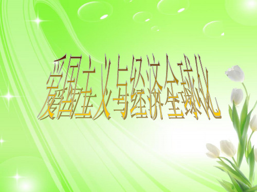 爱国主义与经济全球化