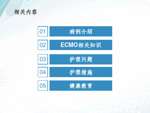 护理查房ECMOPPT精品文档