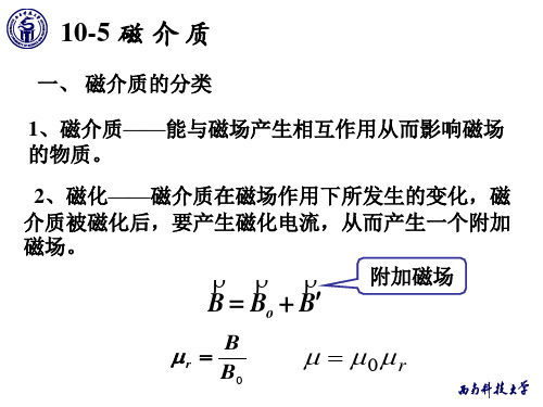 10-5 磁介质