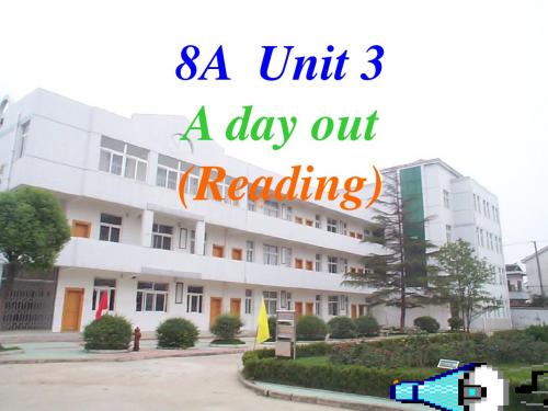 牛津8A Unit3 A day out(Reading)优秀版