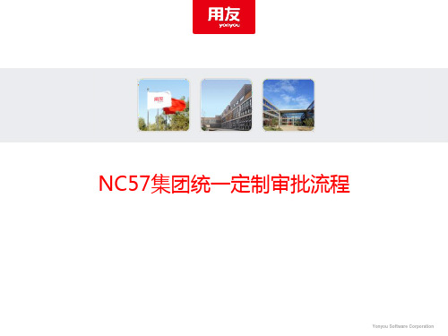 NC57集团统一定制审批流程解决方案