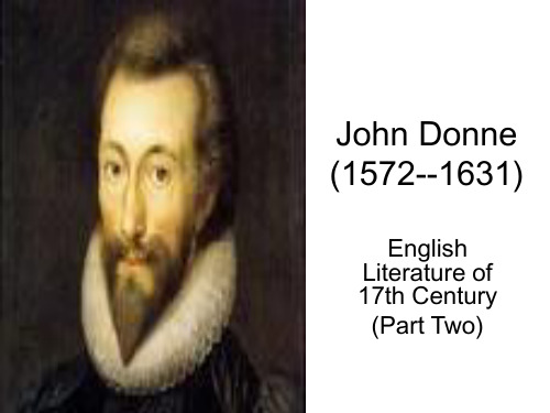 2. John Donne