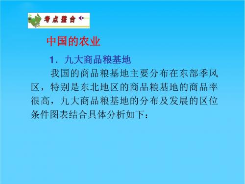 江苏省高三地理复习 模块4 第2章 第1课 中国地理概况(3)课件 鲁教版