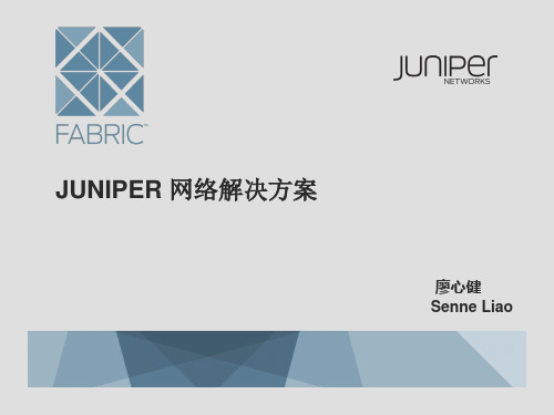 Juniper技术交流