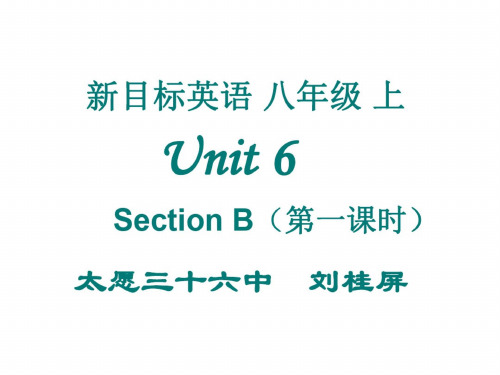 unit-6-section-b新目标